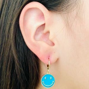Happy Face Earrings